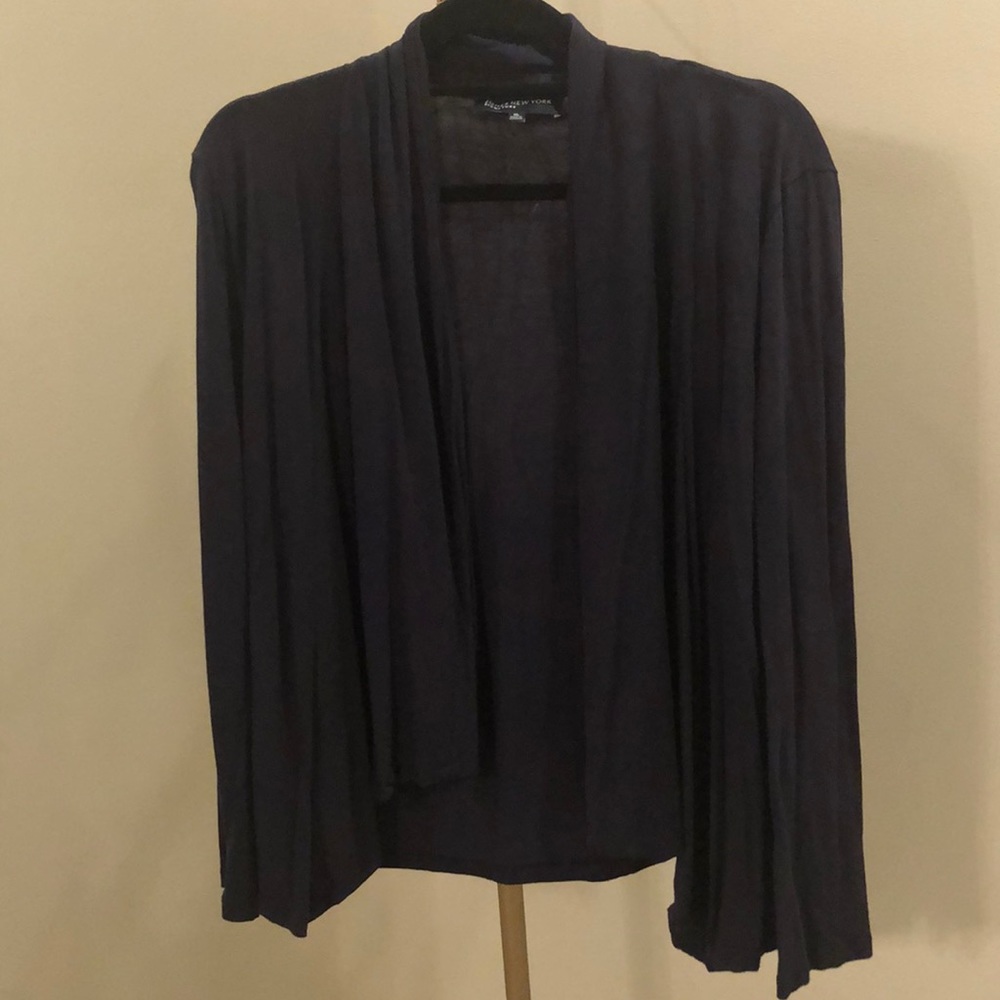 Jones New York Navy Cardigan